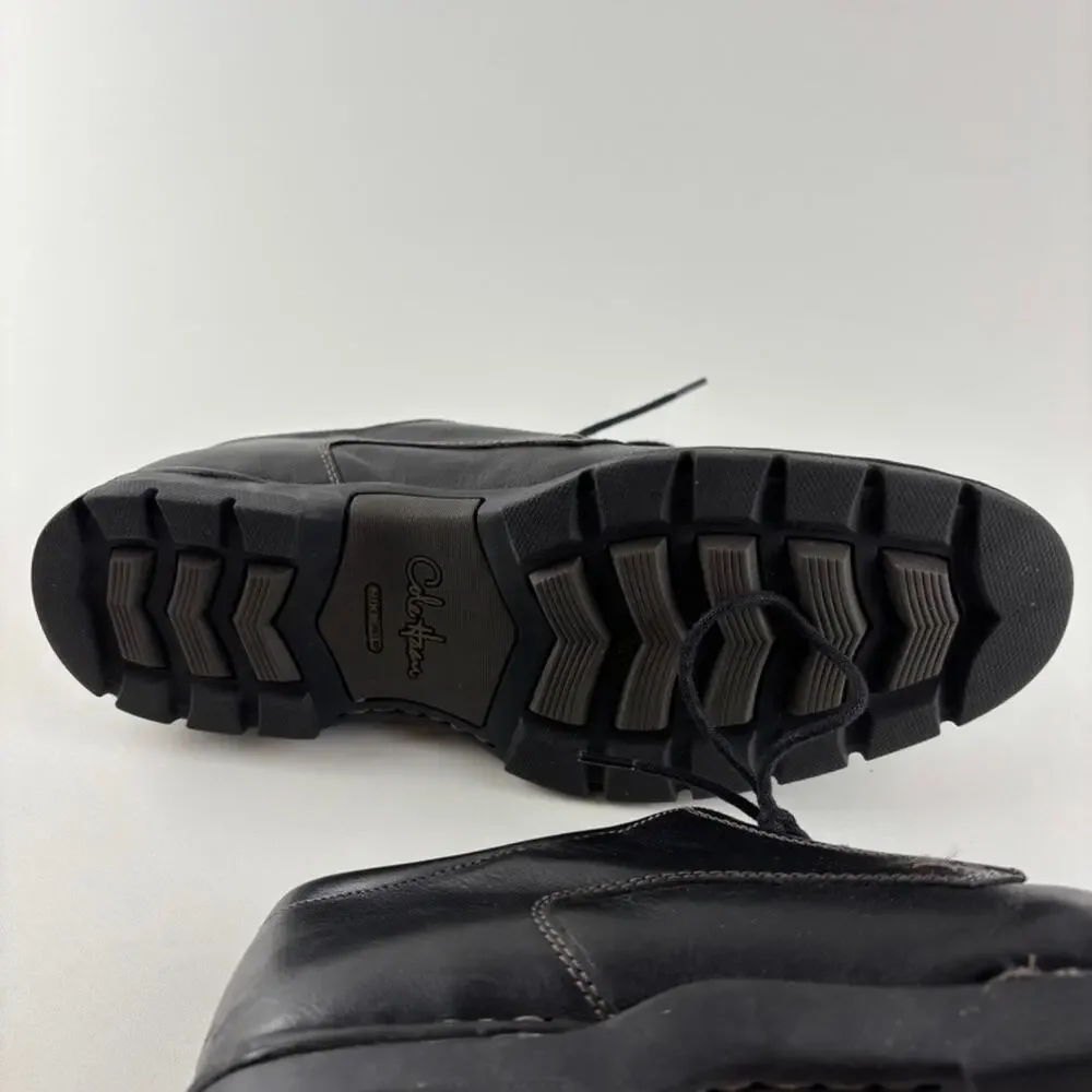 Cole Haan Black Leather Lace Up Dress Shoes Mens Size 9